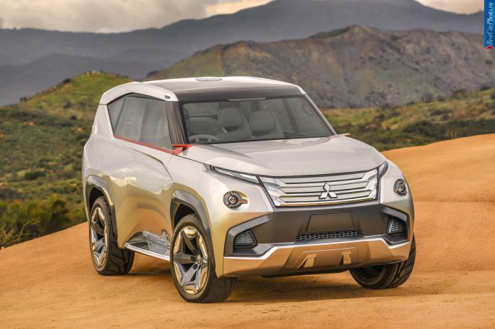 2015 Mitsubishi GC-Phev Concept - фотография 6 из 20