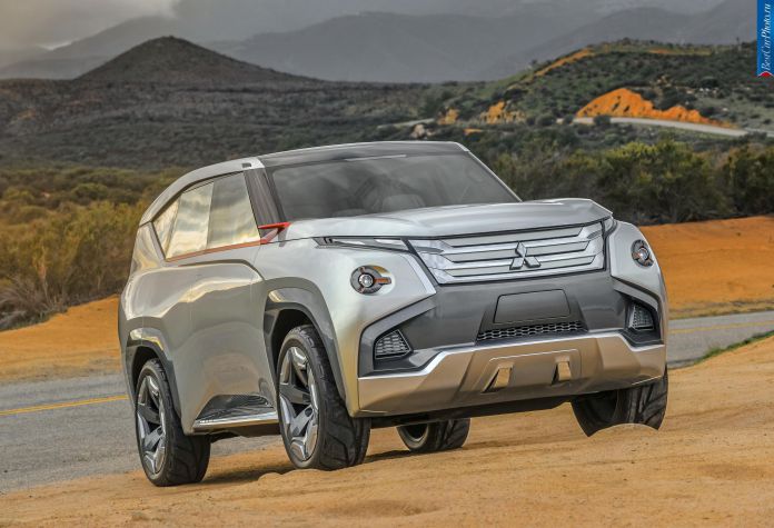 2015 Mitsubishi GC-Phev Concept - фотография 7 из 20