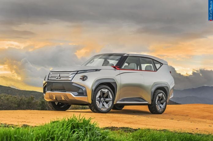 2015 Mitsubishi GC-Phev Concept - фотография 9 из 20