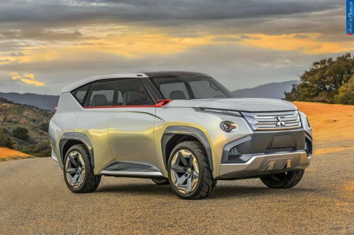 2015 Mitsubishi GC-Phev Concept - фотография 10 из 20