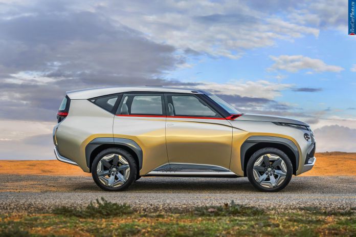 2015 Mitsubishi GC-Phev Concept - фотография 12 из 20