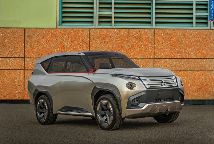 2015 Mitsubishi GC-Phev Concept - фотография 13 из 20