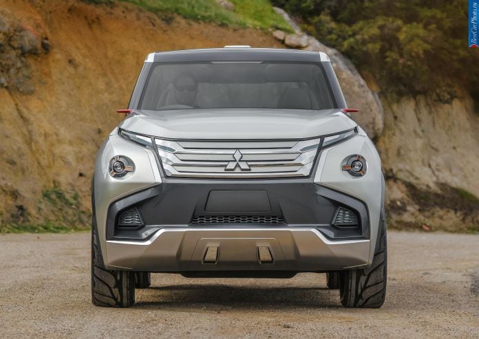 2015 Mitsubishi GC-Phev Concept - фотография 14 из 20