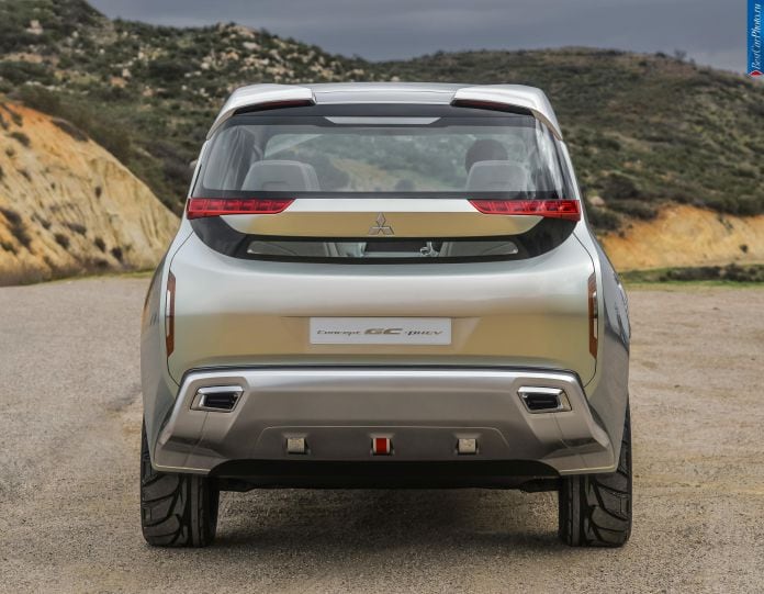 2015 Mitsubishi GC-Phev Concept - фотография 15 из 20
