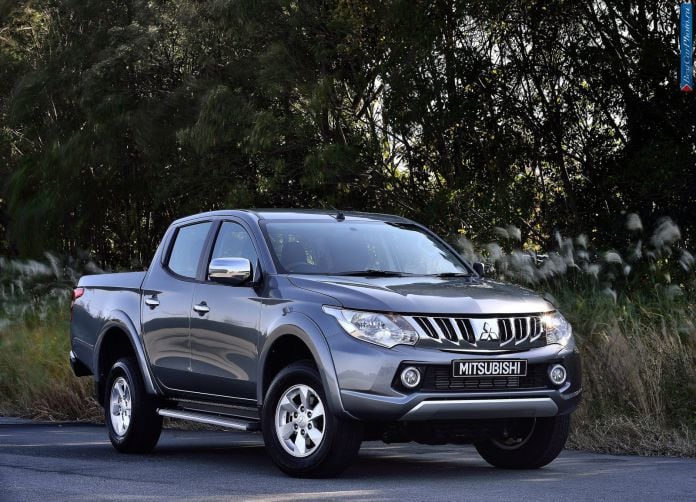 2015 Mitsubishi L200 - фотография 3 из 16