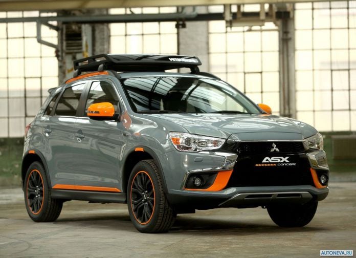 2016 Mitsubishi ASX Geoseek Concept - фотография 1 из 20