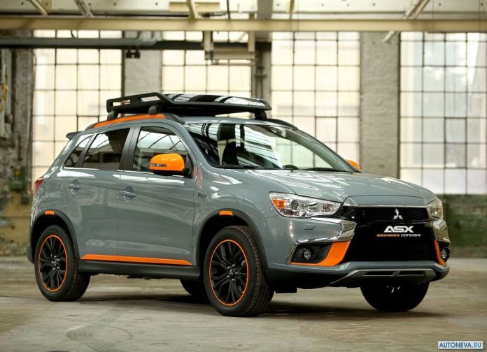 2016 Mitsubishi ASX Geoseek Concept - фотография 2 из 20