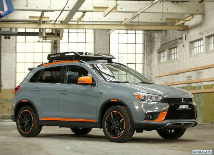 2016 Mitsubishi ASX Geoseek Concept - фотография 3 из 20