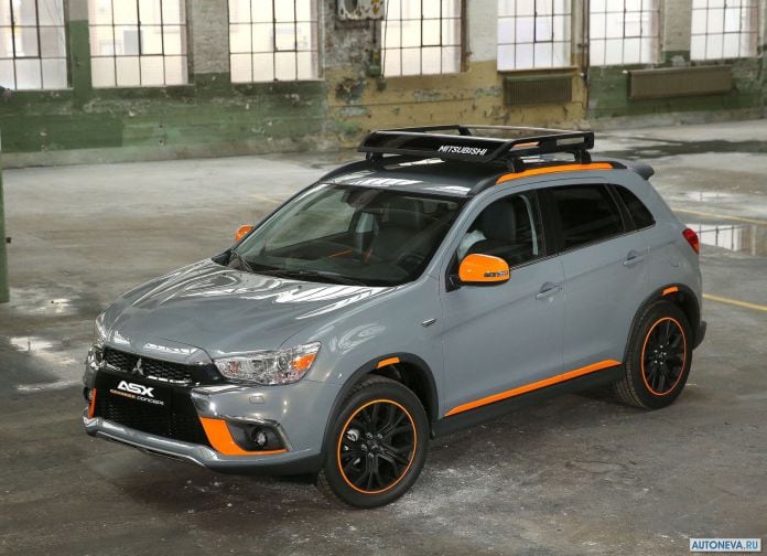 2016 Mitsubishi ASX Geoseek Concept - фотография 4 из 20