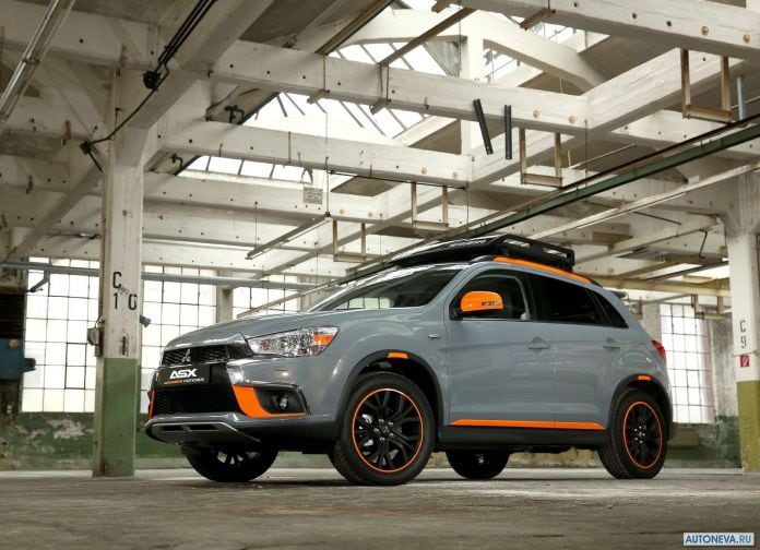 2016 Mitsubishi ASX Geoseek Concept - фотография 5 из 20