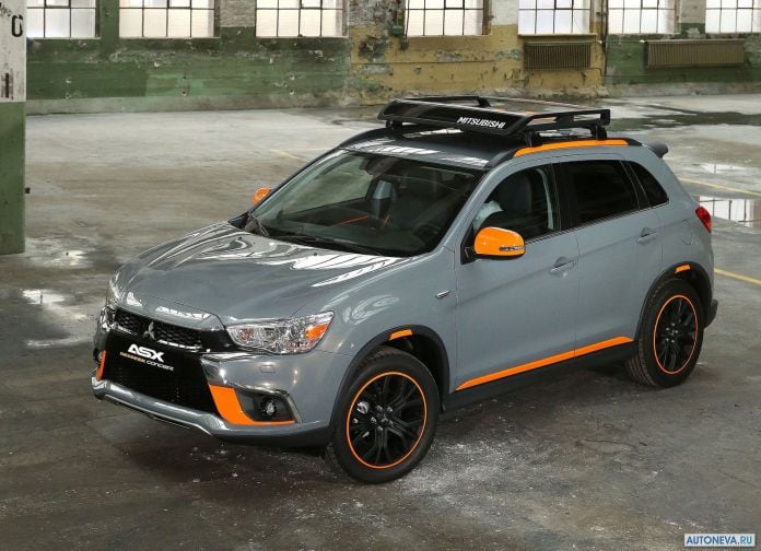 2016 Mitsubishi ASX Geoseek Concept - фотография 6 из 20