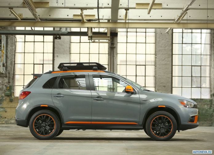 2016 Mitsubishi ASX Geoseek Concept - фотография 7 из 20