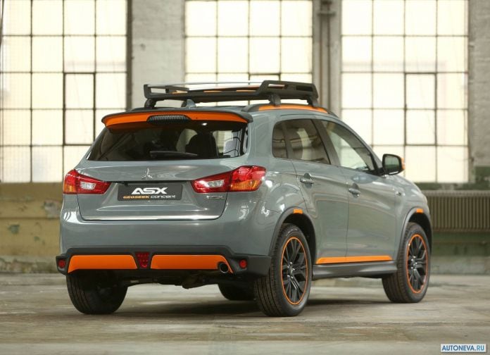 2016 Mitsubishi ASX Geoseek Concept - фотография 8 из 20