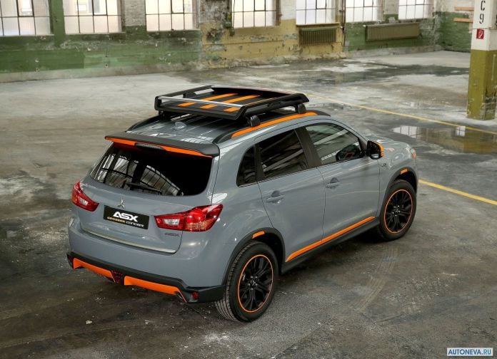 2016 Mitsubishi ASX Geoseek Concept - фотография 10 из 20