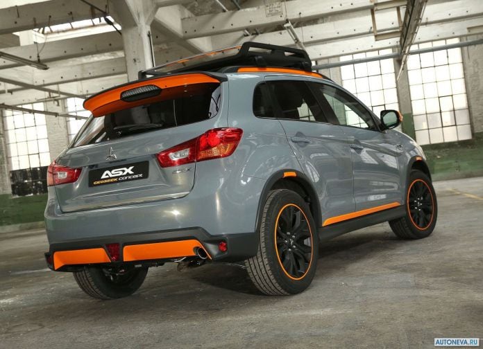 2016 Mitsubishi ASX Geoseek Concept - фотография 12 из 20