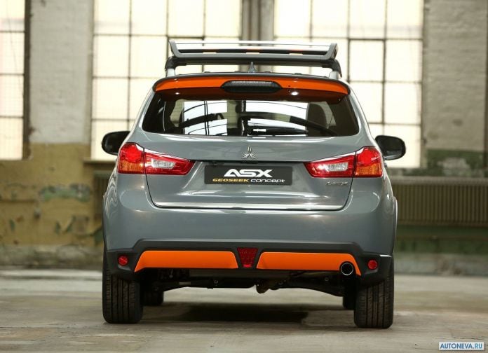 2016 Mitsubishi ASX Geoseek Concept - фотография 14 из 20