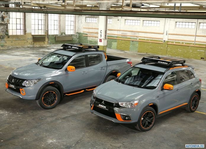 2016 Mitsubishi ASX Geoseek Concept - фотография 16 из 20