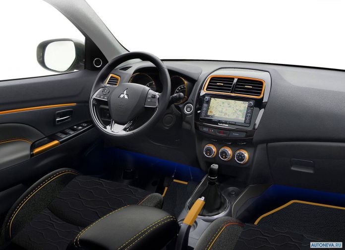 2016 Mitsubishi ASX Geoseek Concept - фотография 18 из 20
