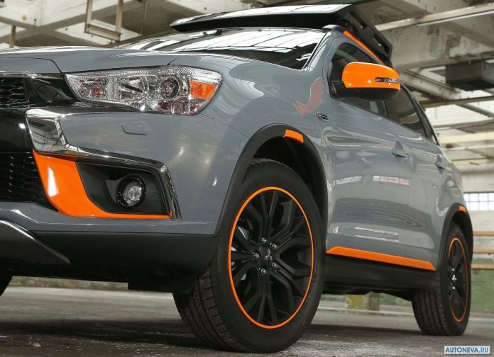 2016 Mitsubishi ASX Geoseek Concept - фотография 19 из 20