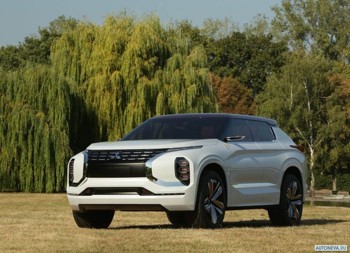 2016 Mitsubishi GT PHEV Concept - фотография 3 из 46