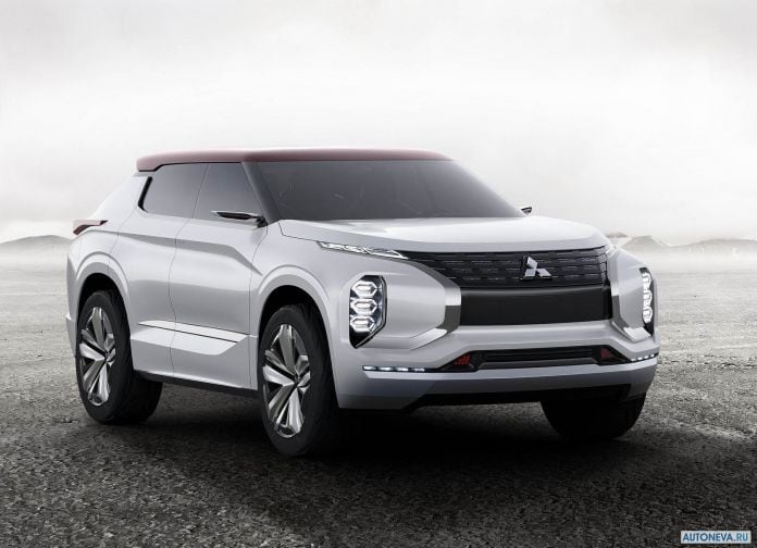 2016 Mitsubishi GT PHEV Concept - фотография 8 из 46