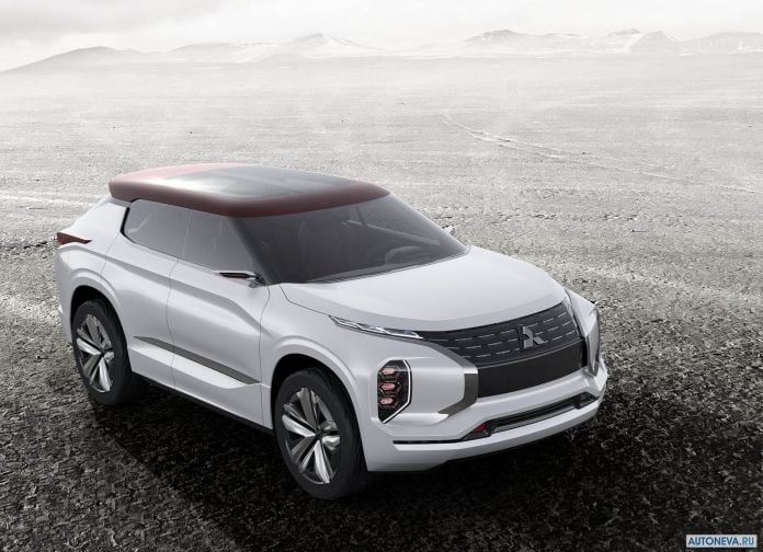 2016 Mitsubishi GT PHEV Concept - фотография 9 из 46