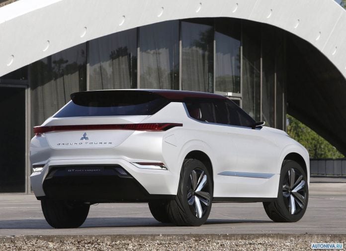2016 Mitsubishi GT PHEV Concept - фотография 25 из 46