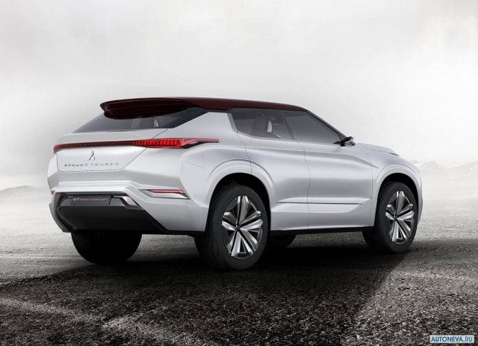 2016 Mitsubishi GT PHEV Concept - фотография 26 из 46