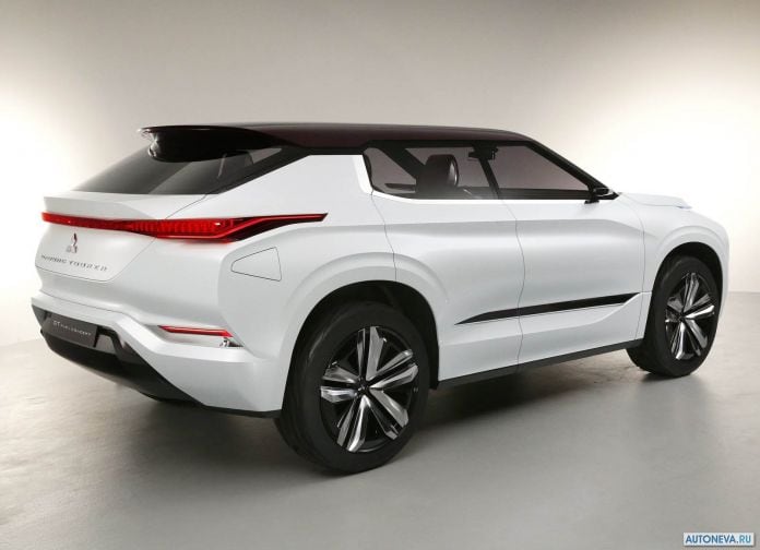 2016 Mitsubishi GT PHEV Concept - фотография 32 из 46