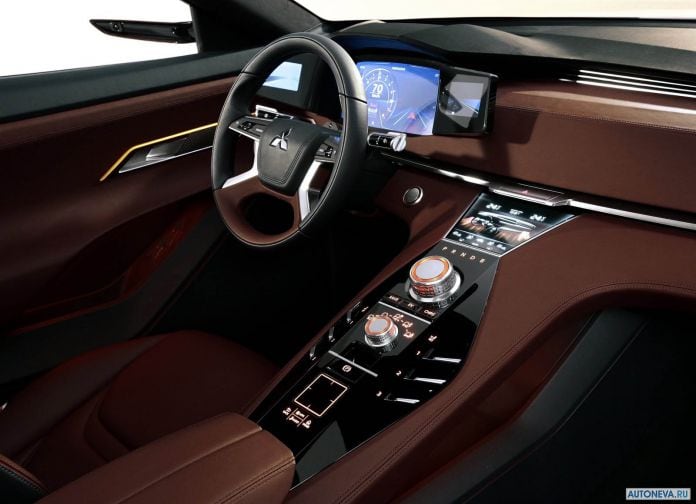 2016 Mitsubishi GT PHEV Concept - фотография 36 из 46