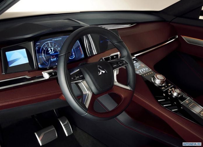 2016 Mitsubishi GT PHEV Concept - фотография 37 из 46
