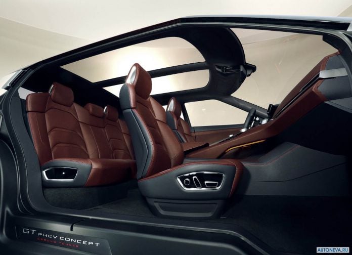 2016 Mitsubishi GT PHEV Concept - фотография 38 из 46