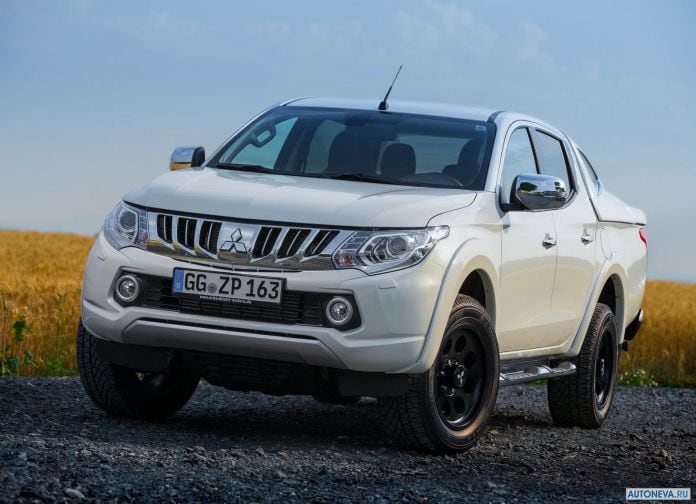 2016 Mitsubishi L200 - фотография 1 из 131