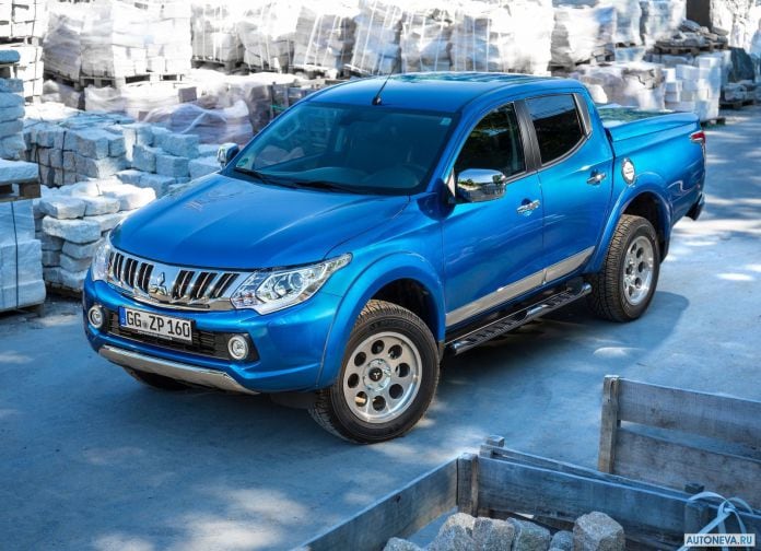 2016 Mitsubishi L200 - фотография 2 из 131