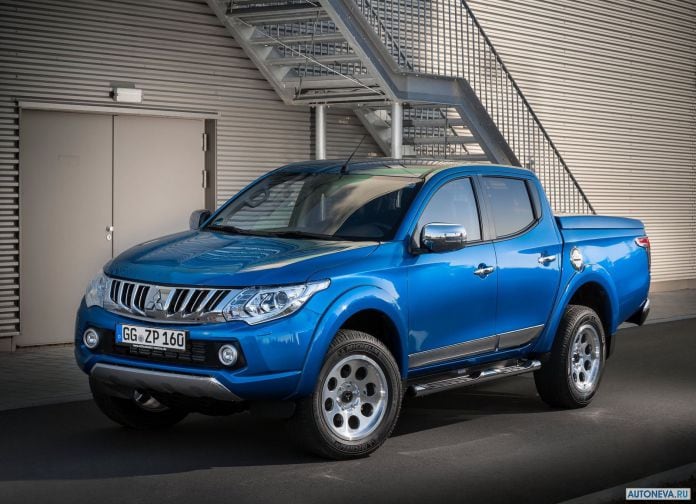 2016 Mitsubishi L200 - фотография 3 из 131