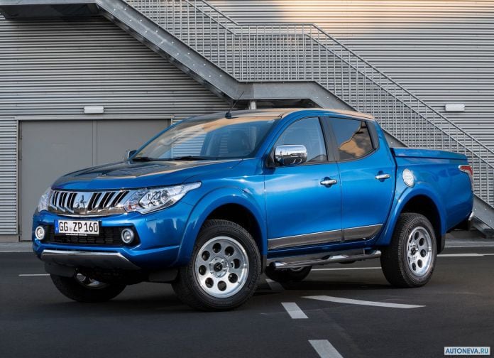 2016 Mitsubishi L200 - фотография 4 из 131