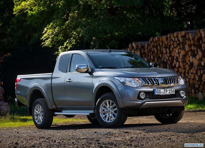 2016 Mitsubishi L200 - фотография 5 из 131