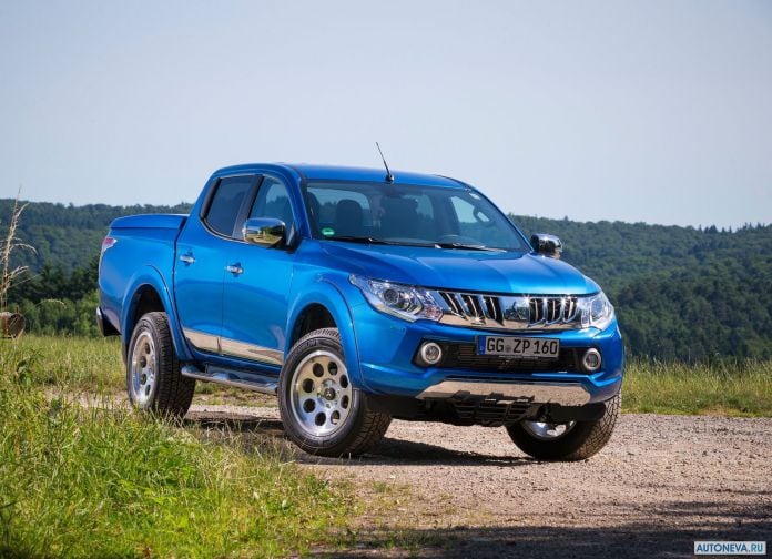 2016 Mitsubishi L200 - фотография 6 из 131