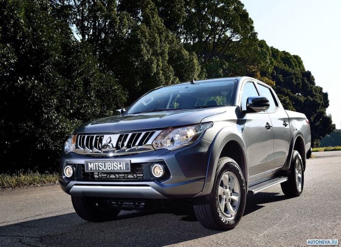 2016 Mitsubishi L200 - фотография 10 из 131