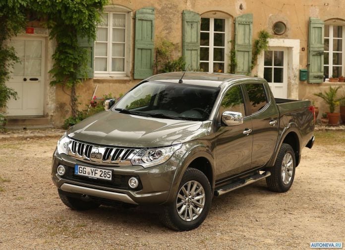 2016 Mitsubishi L200 - фотография 19 из 131