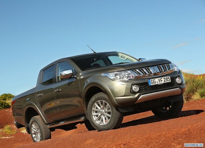 2016 Mitsubishi L200 - фотография 21 из 131