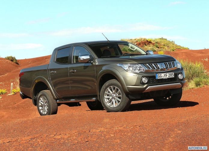 2016 Mitsubishi L200 - фотография 22 из 131
