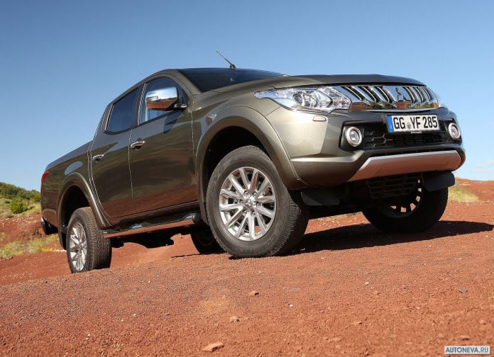 2016 Mitsubishi L200 - фотография 23 из 131