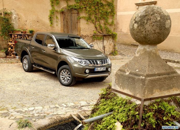 2016 Mitsubishi L200 - фотография 28 из 131