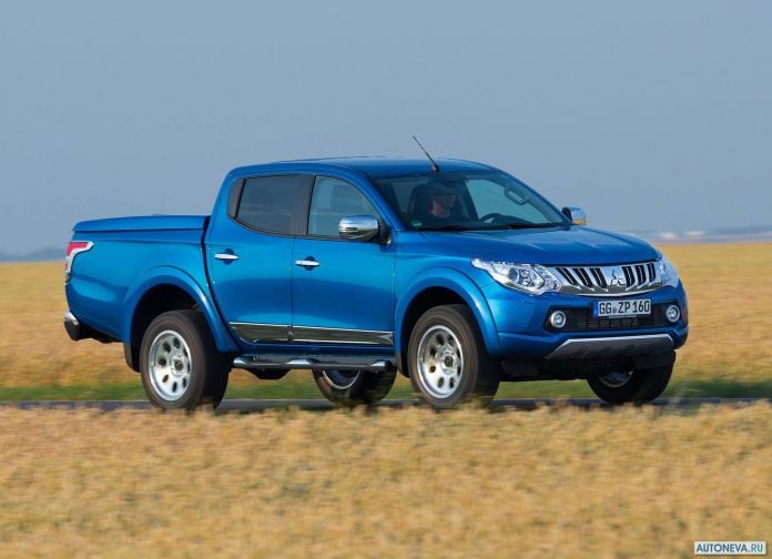 2016 Mitsubishi L200 - фотография 34 из 131