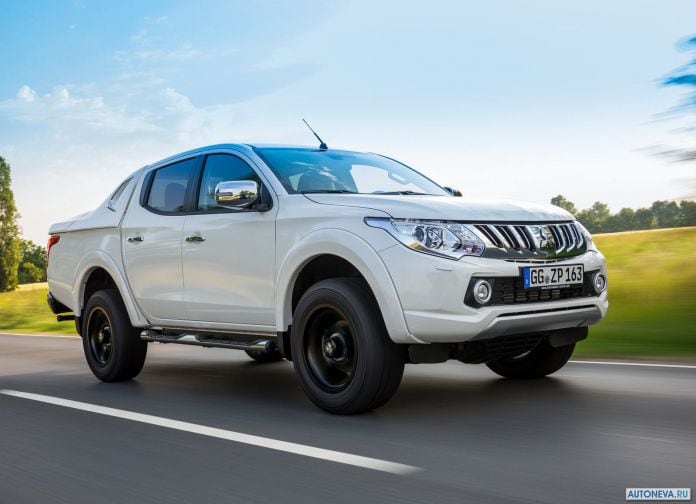 2016 Mitsubishi L200 - фотография 40 из 131