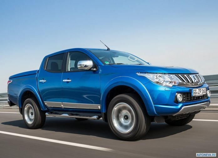 2016 Mitsubishi L200 - фотография 44 из 131