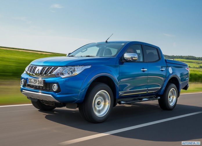 2016 Mitsubishi L200 - фотография 50 из 131