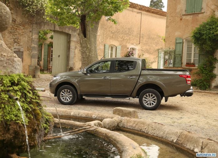 2016 Mitsubishi L200 - фотография 57 из 131