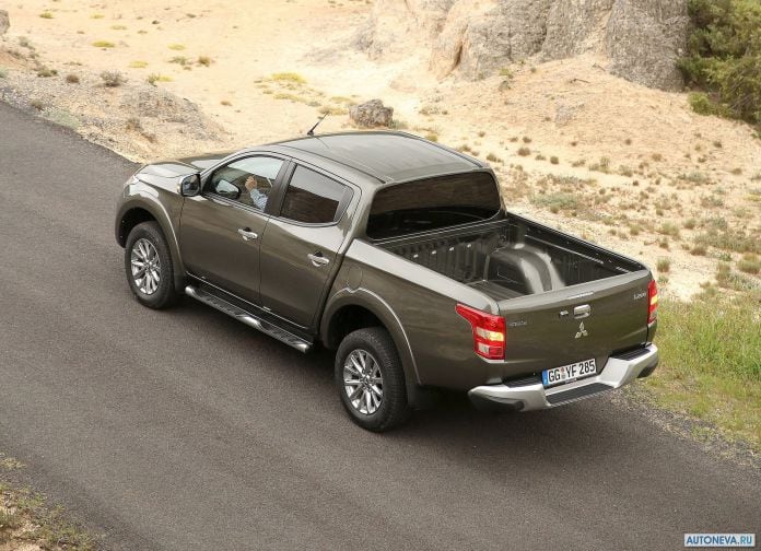 2016 Mitsubishi L200 - фотография 74 из 131